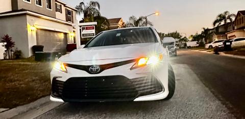 Toyota Camry 2021