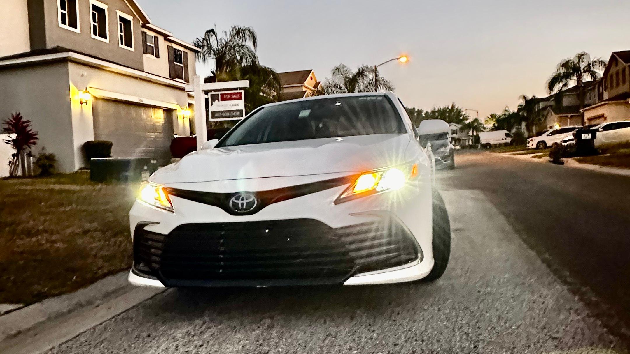Toyota Camry 2021 in 