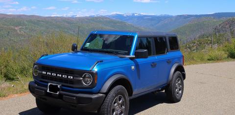 Ford Bronco 2026