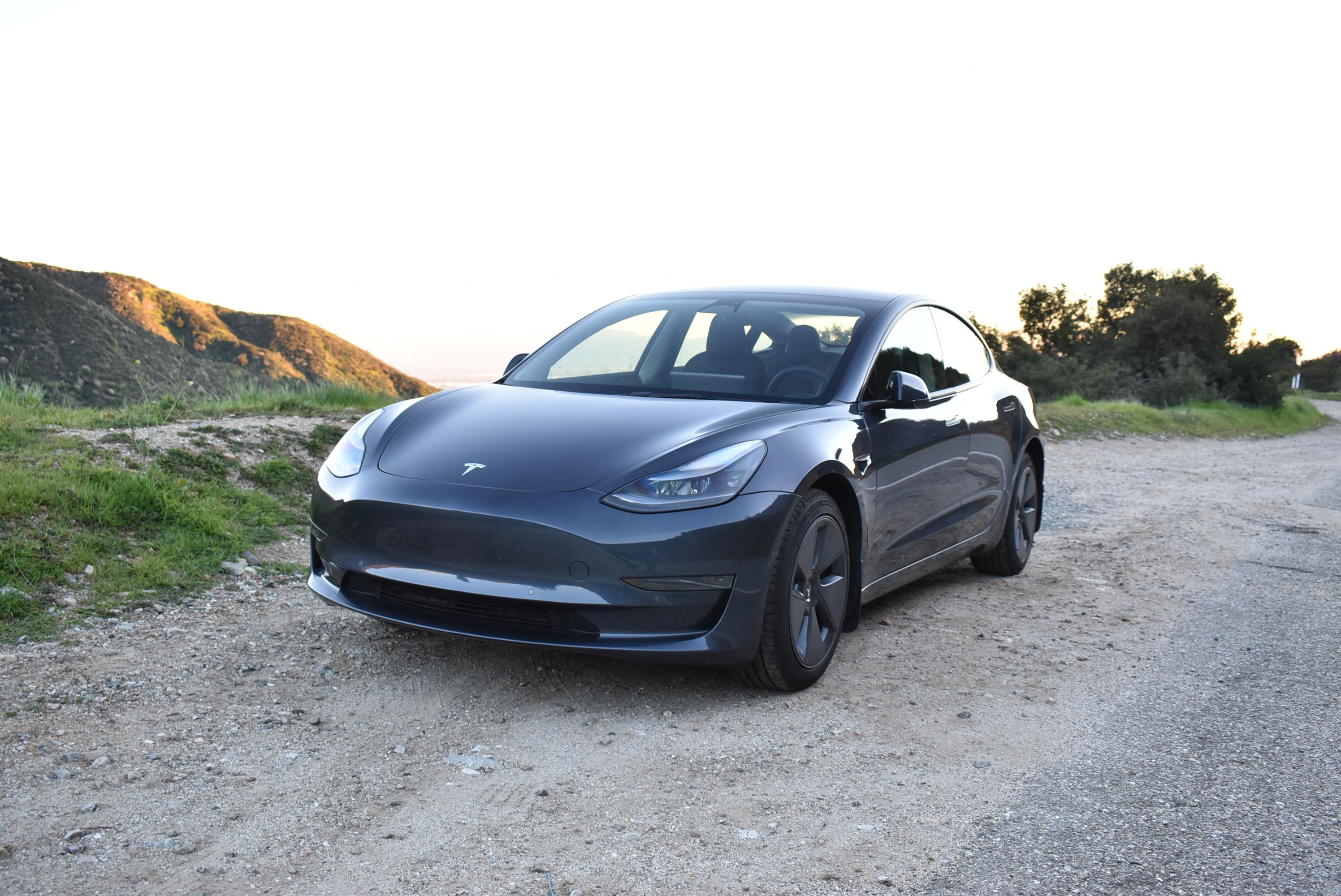 Tesla Model 3 2022 in 