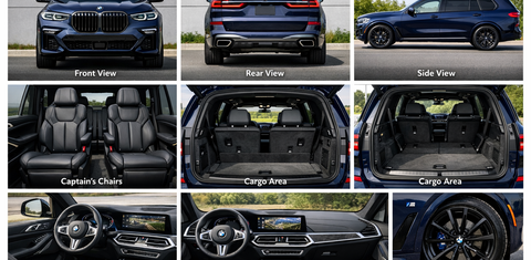 BMW X7 2022