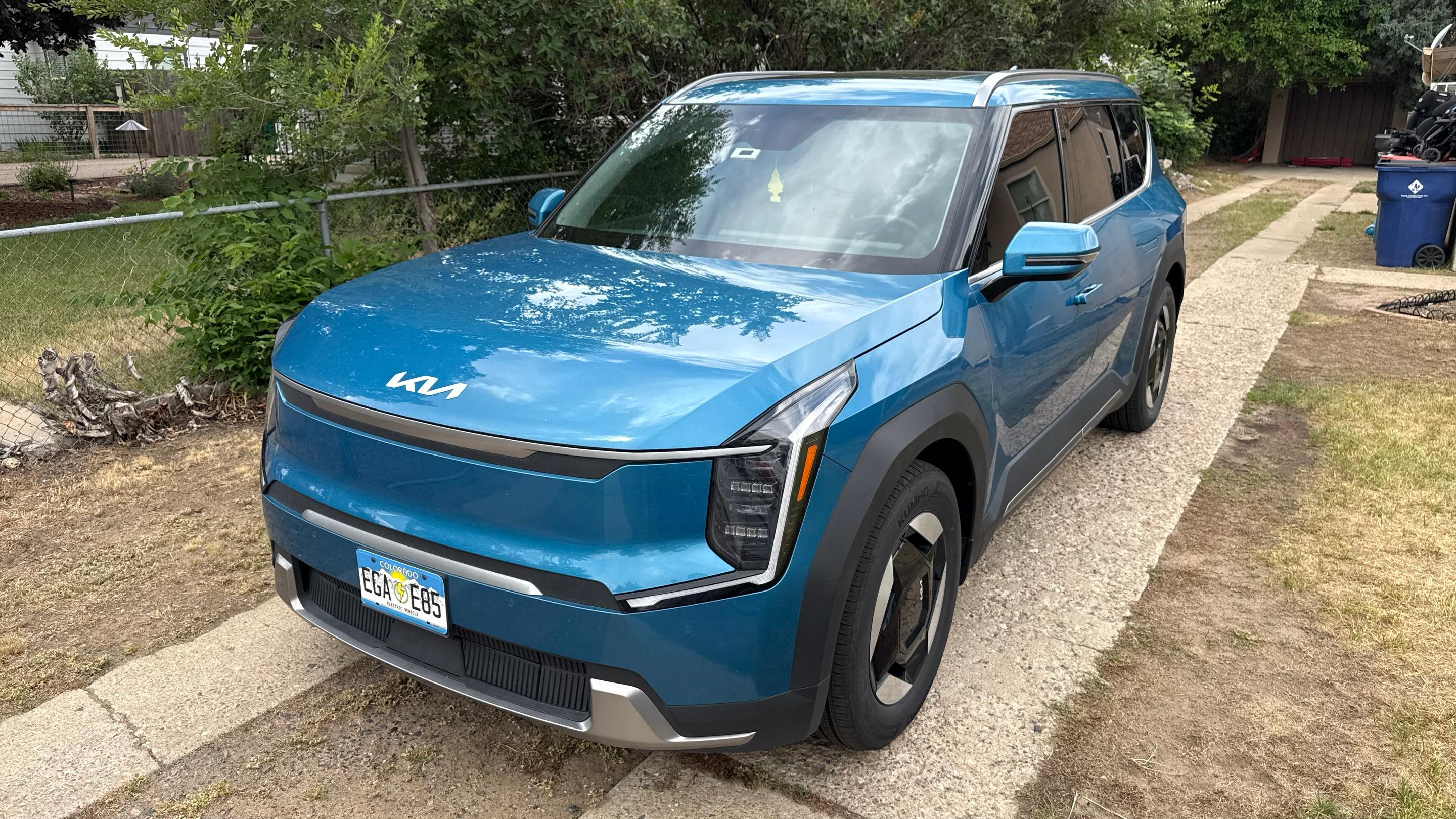 Kia EV9 2024 in Denver, CO