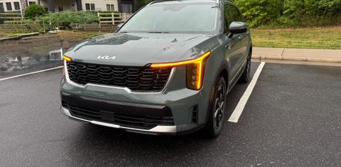 Kia Sorento Hybrid 2025