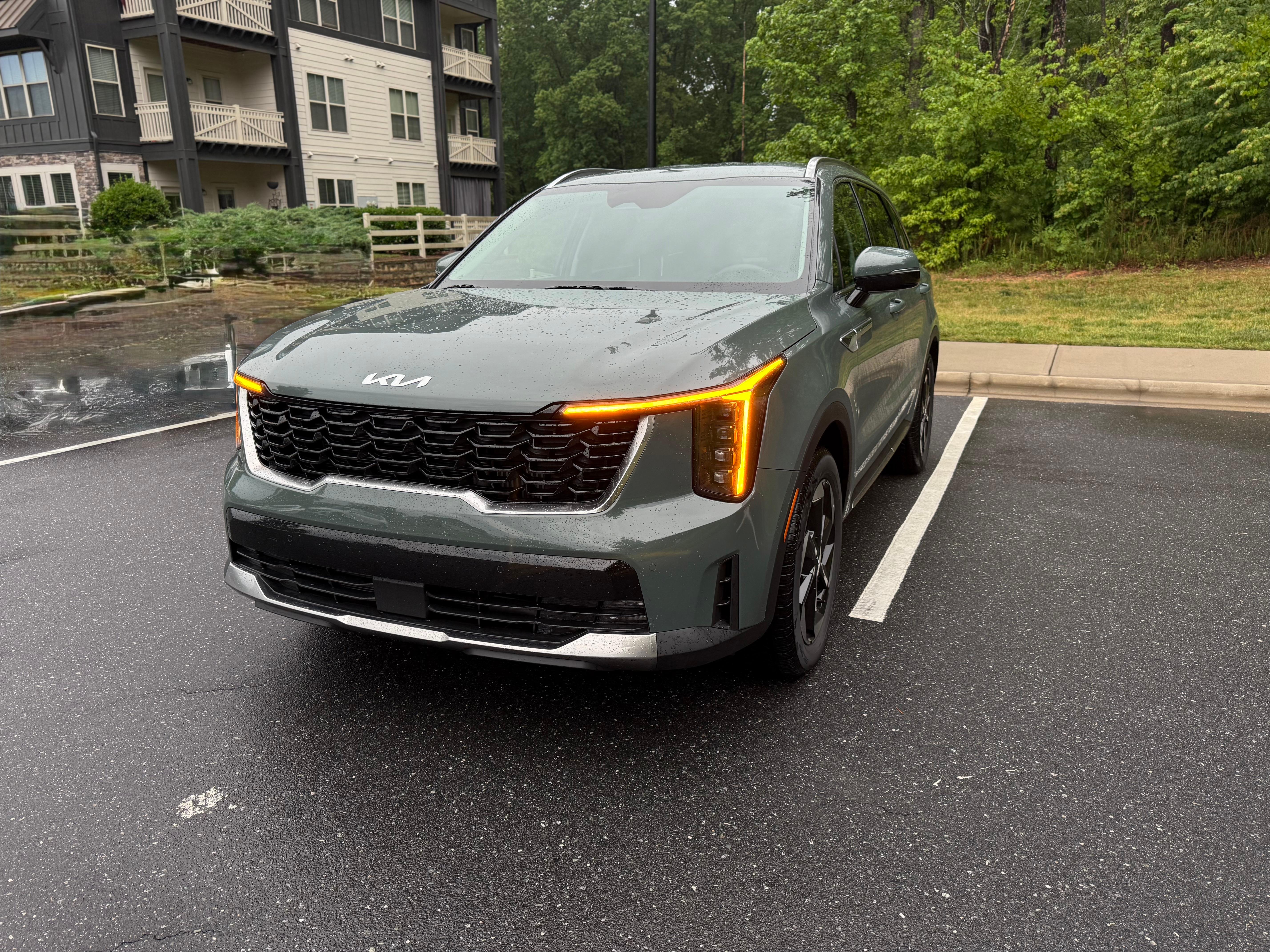 Kia Sorento Hybrid 2025 in 