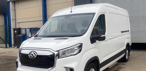 Maxus e Deliver 9 2022