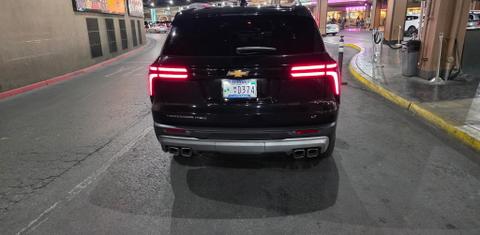 Chevrolet Traverse 2024