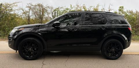 Land Rover Discovery Sport 2019
