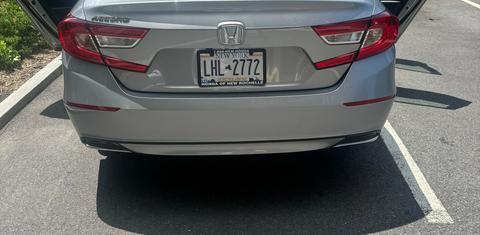 Honda Accord 2019