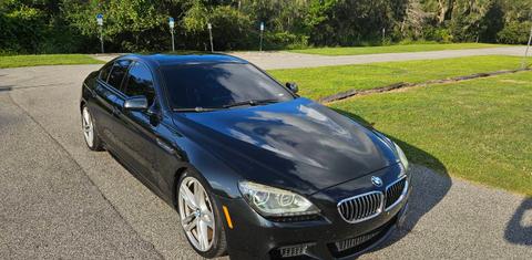 BMW 6 Series Gran Coupe 2015