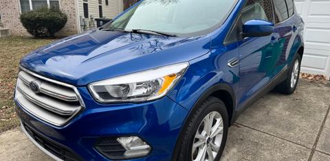 Ford Escape 2018