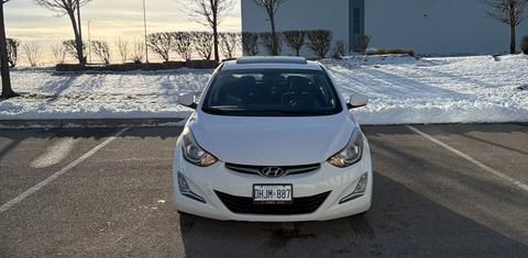 Hyundai Elantra 2015