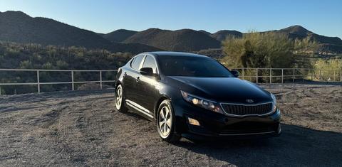 Kia Optima Hybrid 2015