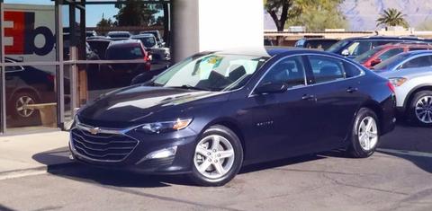Chevrolet Malibu 2022