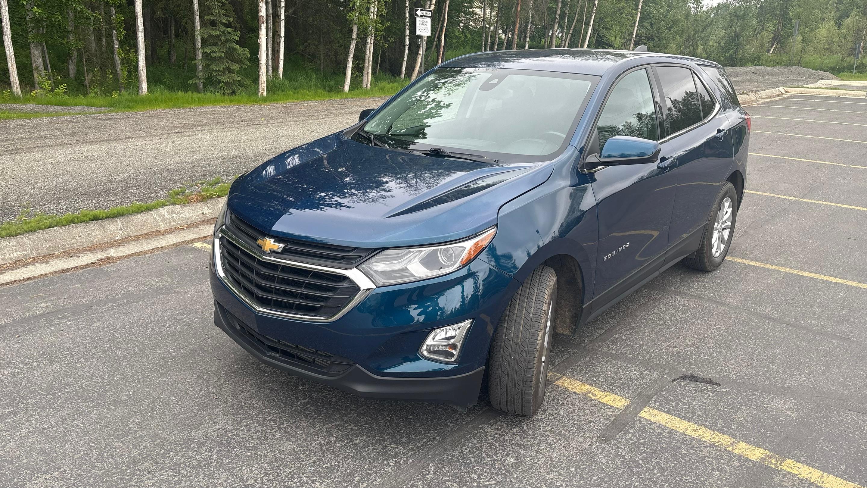 Chevrolet Equinox 2020 in 