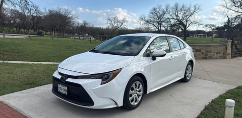 Toyota Corolla 2025