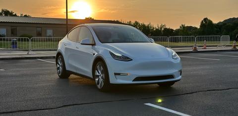 Tesla Model Y 2020