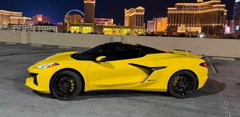 Chevrolet Corvette 2025