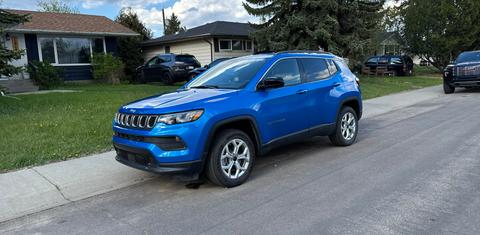 Jeep Compass 2025