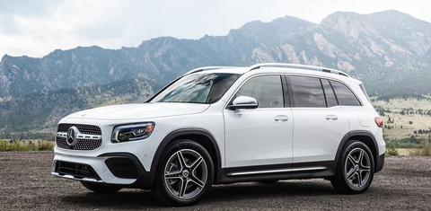 Mercedes-Benz GLB-Class 2021