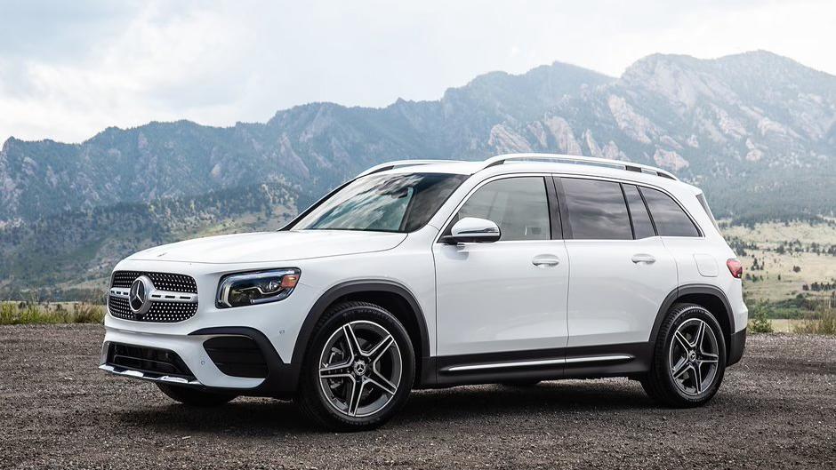 Mercedes-Benz GLB-Class 2021 à 
