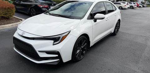 Toyota Corolla 2025