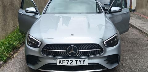 Mercedes-Benz E-Class 2022