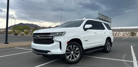 Chevrolet Tahoe 2021