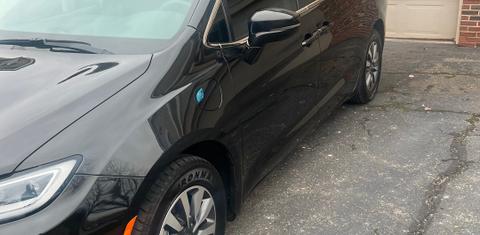 Chrysler Pacifica 2022