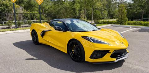 Chevrolet Corvette 2026