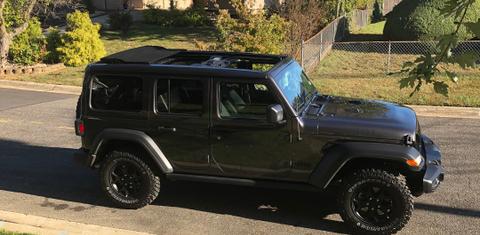 Jeep Wrangler Unlimited 2021