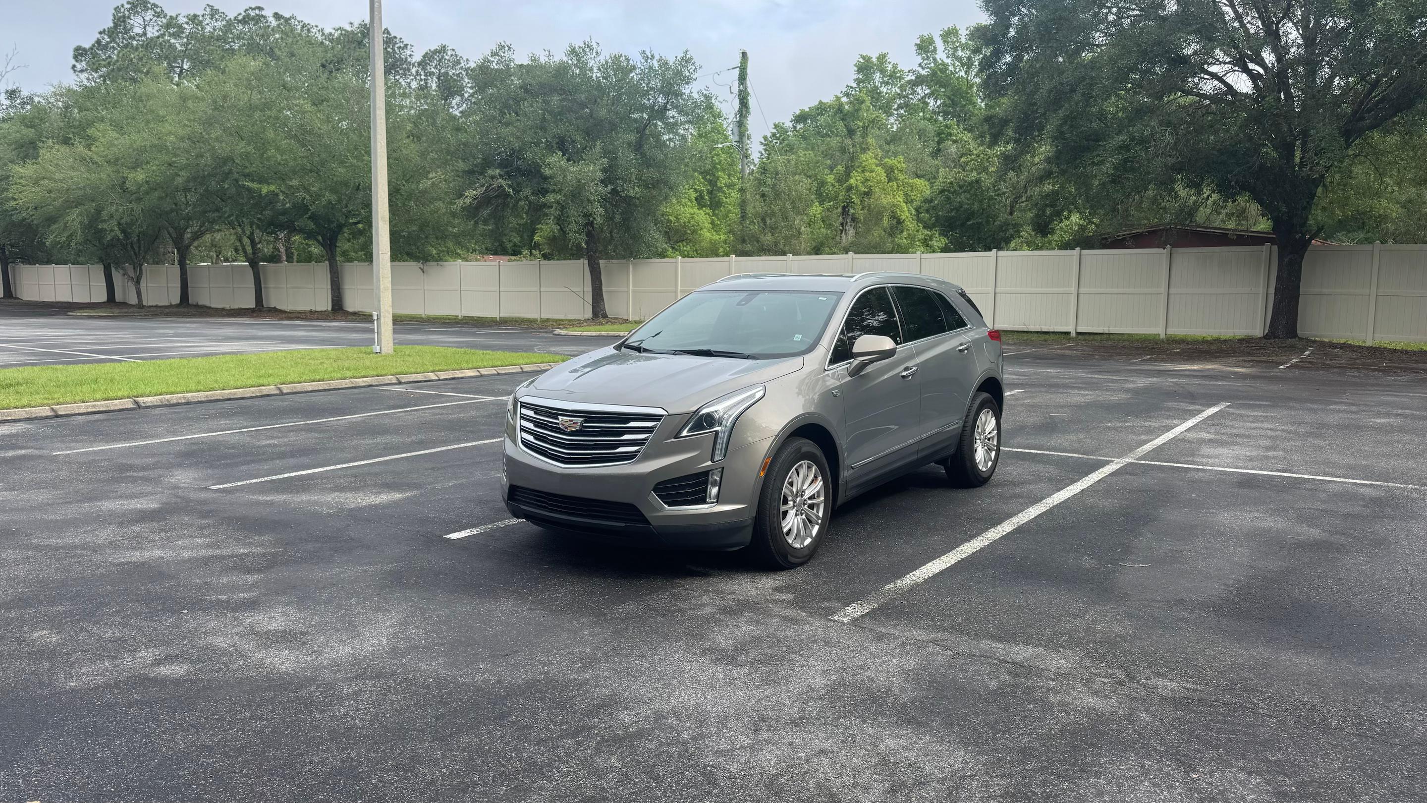 Cadillac XT5 2018 in 