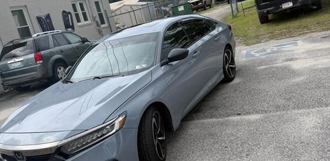 Honda Accord 2021