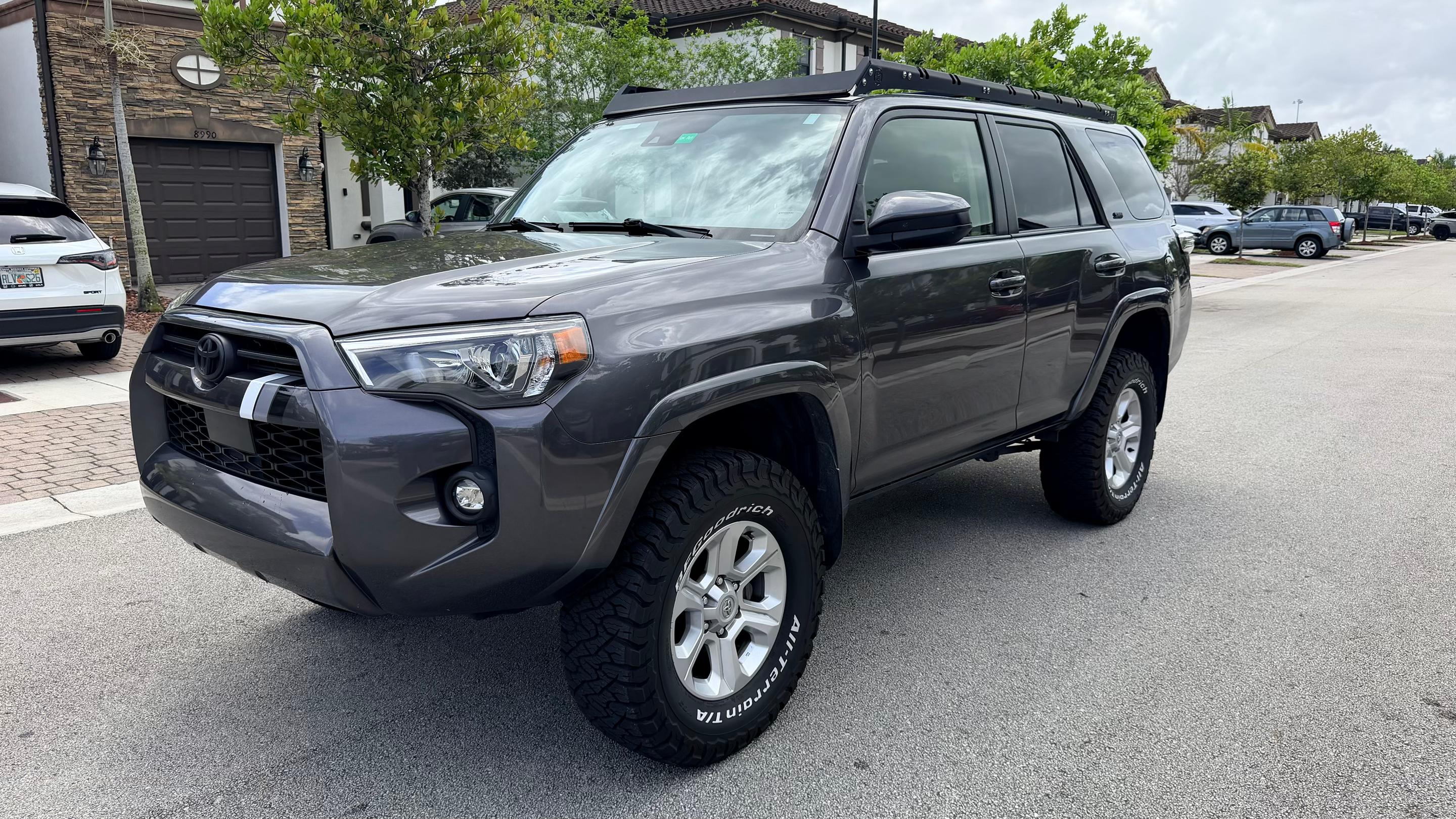 Toyota 4Runner 2022 in 