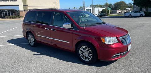 Chrysler Town & Country 2016