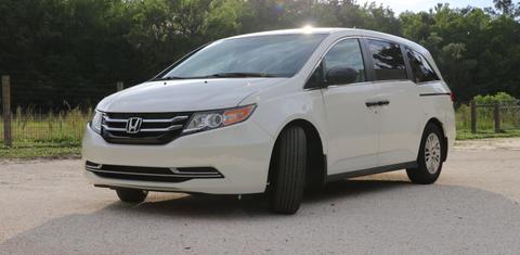 Honda Odyssey 2016