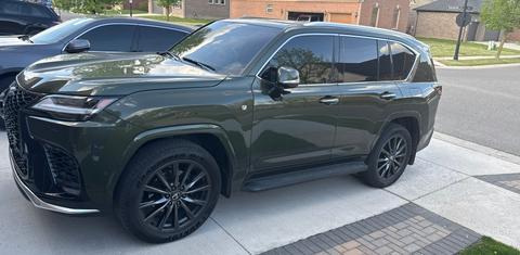 Lexus LX 2025