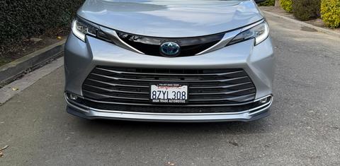 Toyota Sienna 2022