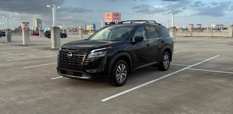 Nissan Pathfinder 2026