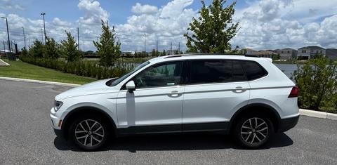 Volkswagen Tiguan 2021