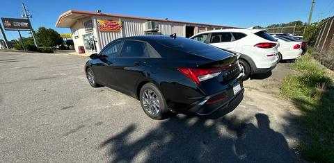 Hyundai Elantra Hybrid 2025
