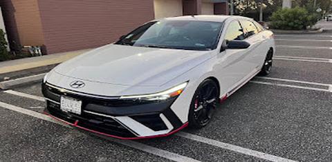 Hyundai Elantra N 2026