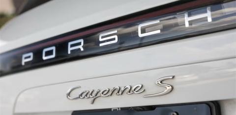 Porsche Cayenne 2019