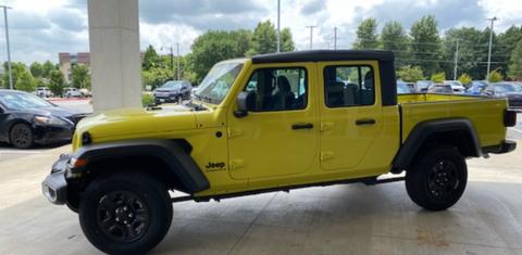 Jeep Gladiator 2023