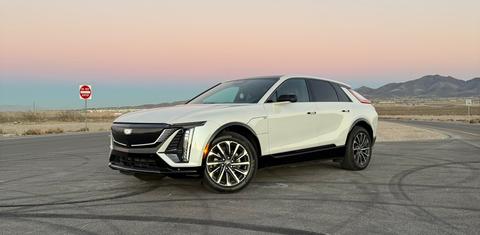 Cadillac LYRIQ 2024