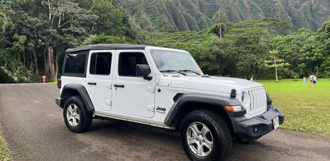 Jeep Wrangler Unlimited 2022