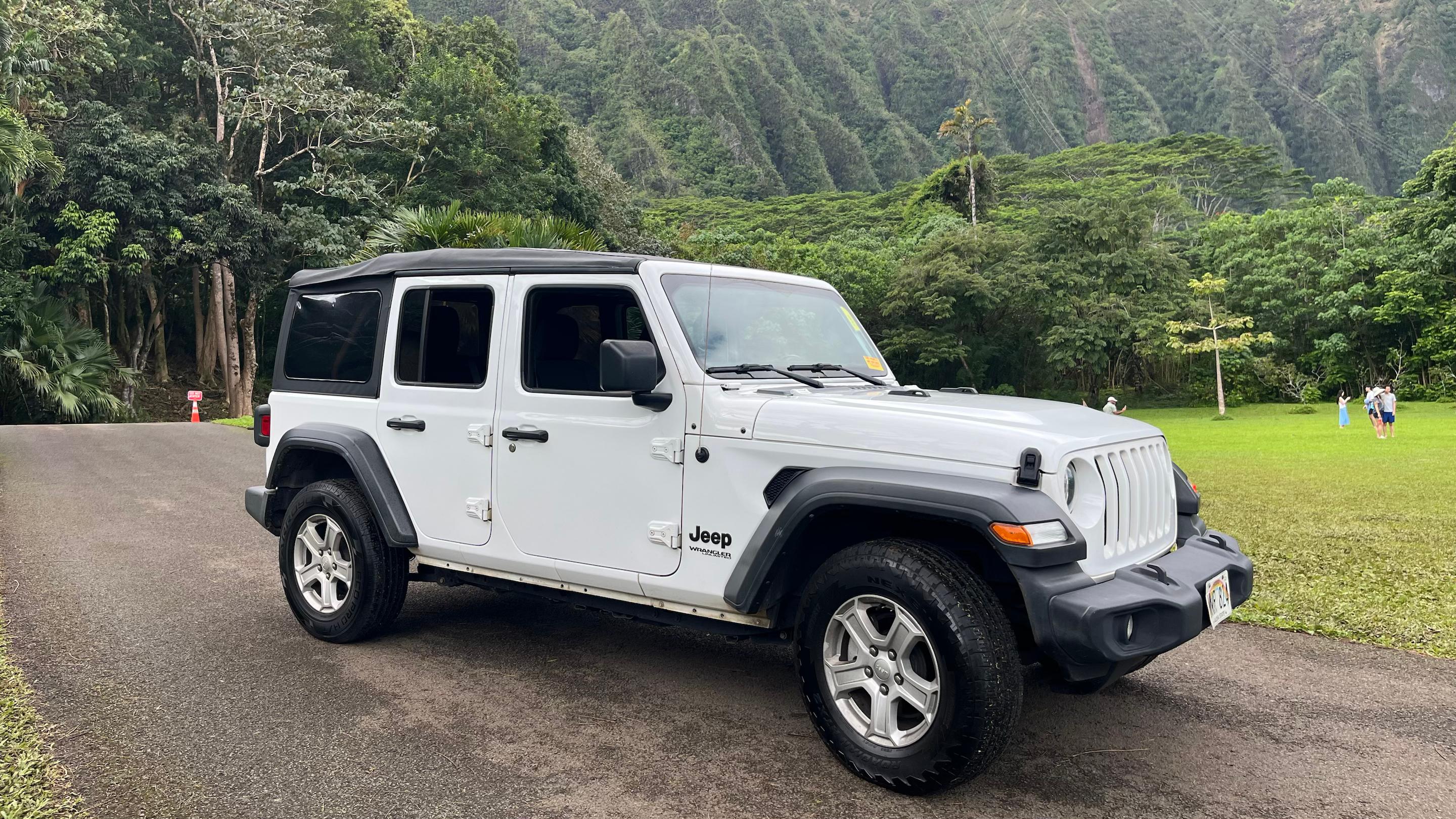 Jeep Wrangler Unlimited 2022 in Kapolei, HI