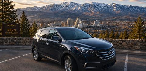 Hyundai Santa Fe Sport 2018