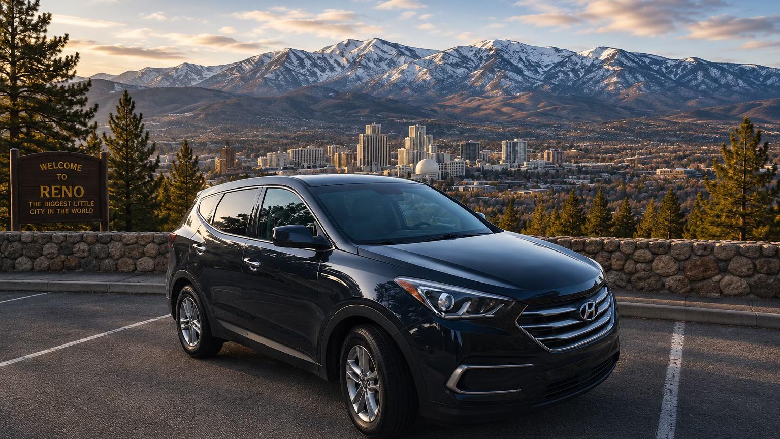 Hyundai Santa Fe Sport 2018 in Sparks, NV