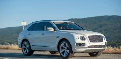 Bentley Bentayga 2017