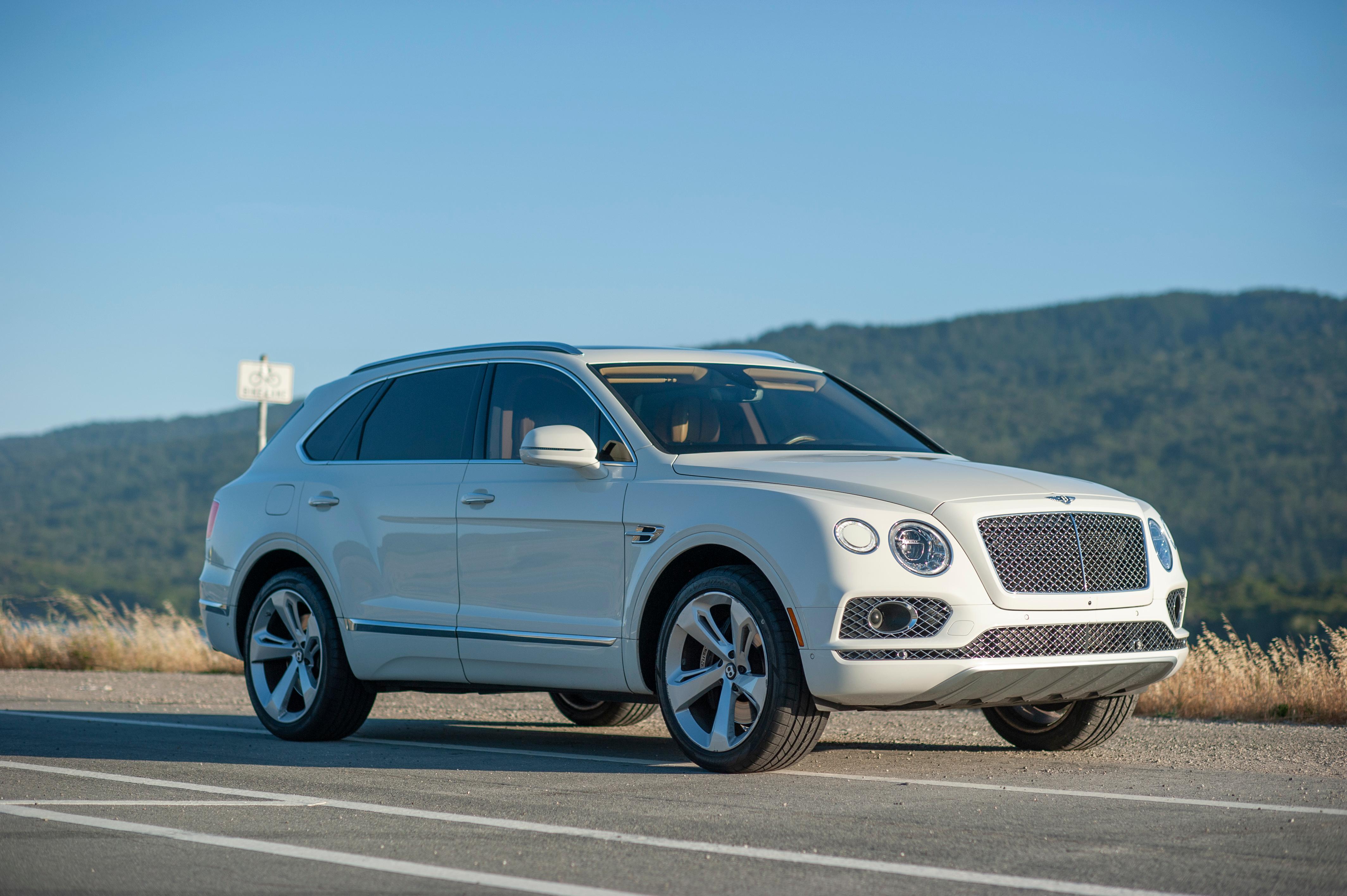 Bentley Bentayga 2017 in San Bruno, CA